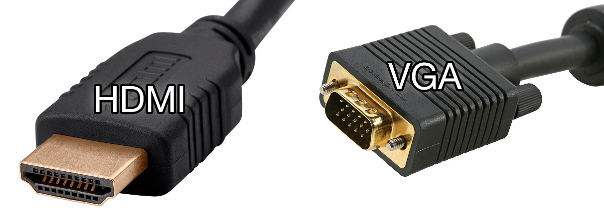 Vga vs hdmi качество изображения